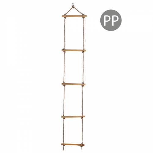 Scara Cu Trepte De Lemn Pp 2 - 5 M (1 - 80 M) 5 Trepte