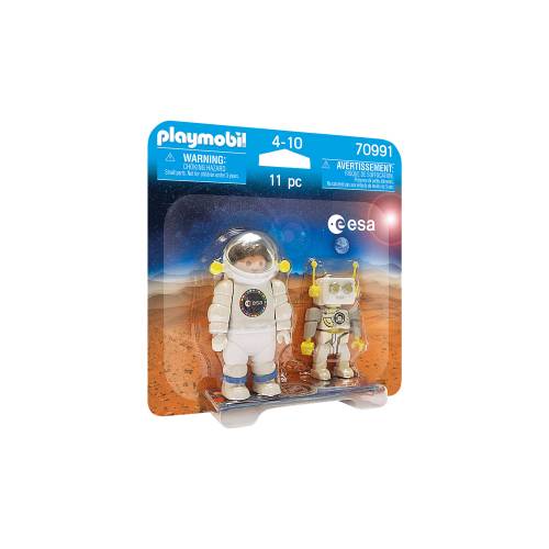 Set 2 (figurine) astronauti - esa si robert