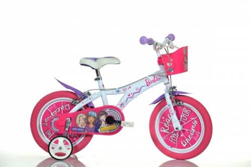 Bicicleta Barbie 16 - Dino Bikes
