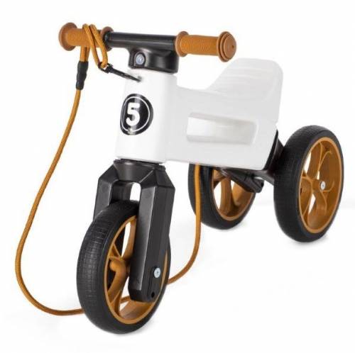 Bicicleta fara pedale funny wheels rider supersport 2 in 1 pearl
