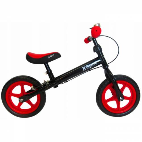 Bicicleta fara pedale r-sport r4 - rosu - negru
