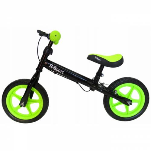 Bicicleta fara pedale r-sport r4 - verde - negru