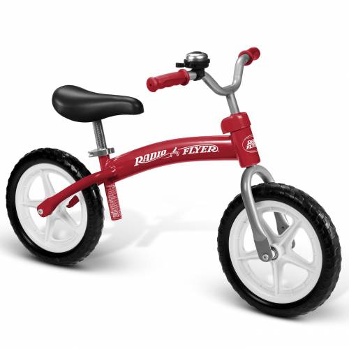 Bicicleta fara pedale radio flyer glide & go balance bike - 2-5 ani