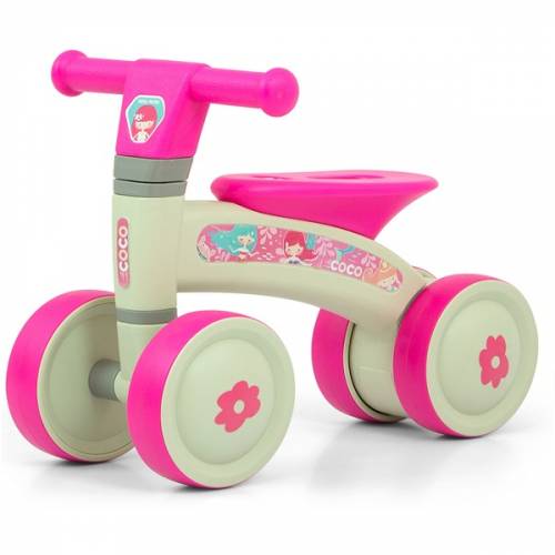 Bicicleta fara pedale Ride-On - Coco - Pink
