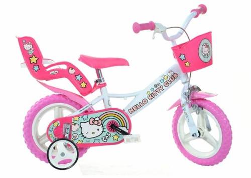 Bicicleta Hello Kitty 12 - Dino Bikes-124HK