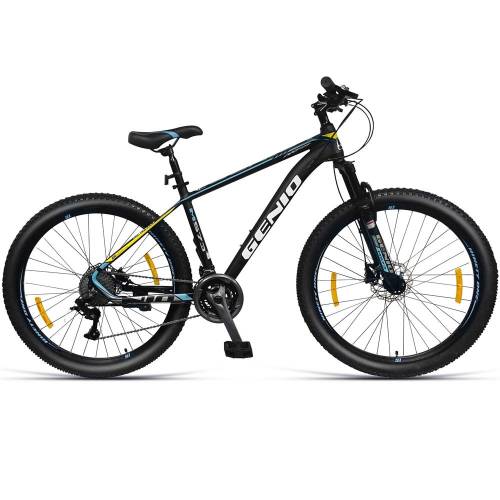 Bicicleta mountain bike aluminiu - 275 inch - schimbator 27 viteze ltwoo - frane hidraulice pe disc - genio