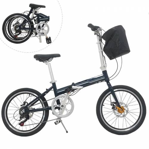 Bicicleta pliabila - roti 20 inch - cadru otel - 7 viteze shimano - frane pe disc - phoenix lincoln