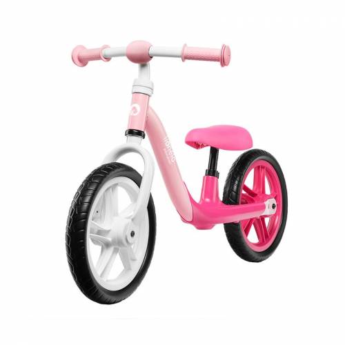 Lionelo - Bicicleta fara pedale Alex - 12‘‘ - Bubblegum