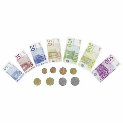 Set de joaca Euro - Bancnote si Monede