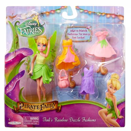 Disney fairies zana cu tinute - tinkerbell