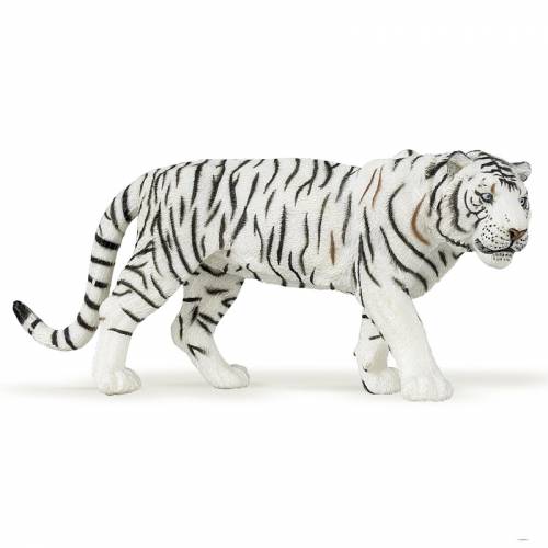 Figurina Papo Tigru alb
