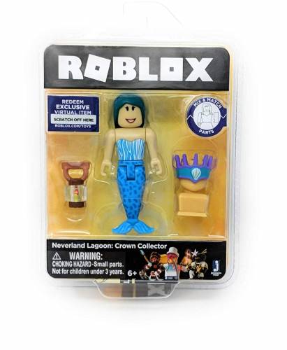 Roblox celebrity - figurina clasica (mermaid life: urania) s8