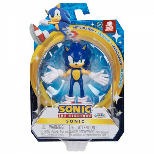 Sonic 30 de ani editie aniversara - figurina 6 cm seria 4