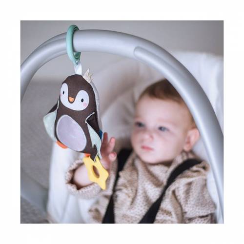 Inel gingival Pinguinul Prince Taf Toys