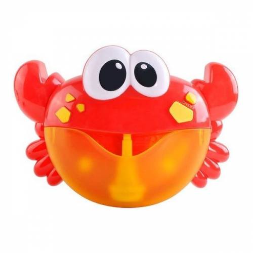 Jucarie de baie - Crab cu baloane muzicale de sapun Iso Trade MY17383