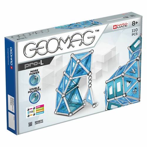 Geomag set magnetic 110 piese pro-l - 024