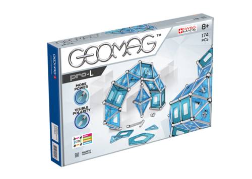Geomag set magnetic 174 piese pro-l - 025
