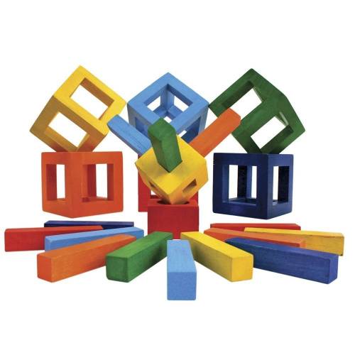 Joc De Constructie Iq Twig - Fat Brain Toys