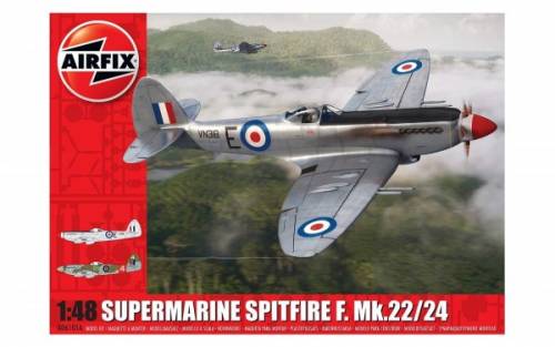 Kit constructie Airfix Supermarine Spitfire FMk22/24 1:48