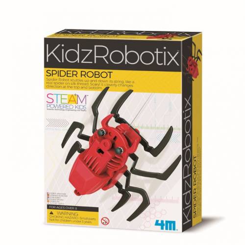 Kit constructie robot - spider robot - kidz robotix