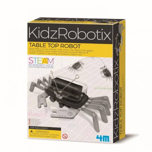 Kit constructie robot - table top robot - kidz robotix