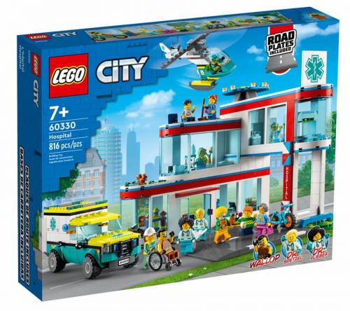 LEGO City - Politia in urmarire la banca