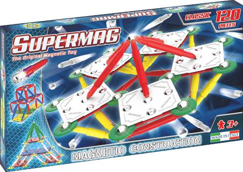 Supermag classic primary - set constructie 120 piese