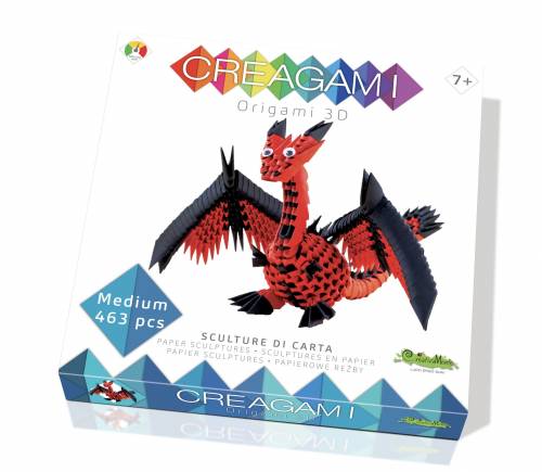 Creagami - dragon