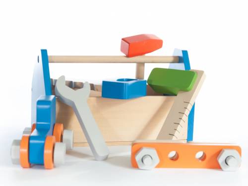 Set de unelte din lemn - marc toys