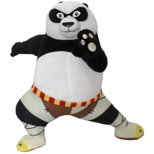Jucarie din plus kung fu panda 3 in actiune - 20 cm