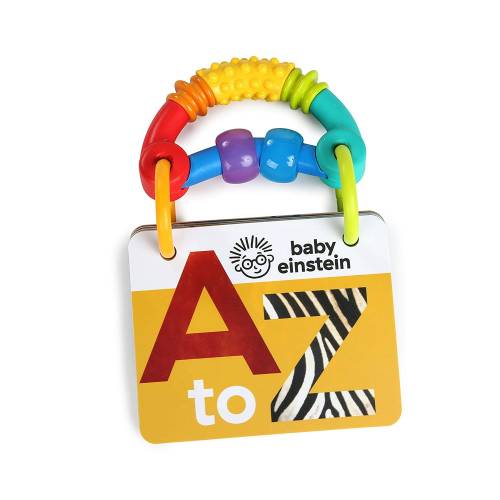 Baby Einstein - Jucarie Cartonase cu Alfabetul de la A la Z