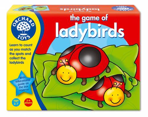 Joc Educativ Buburuzele Ladybirds