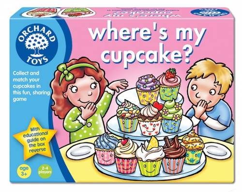 Joc Educativ In Limba Engleza Briosa Where‘s My Cupcake?