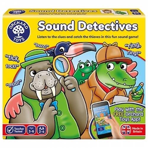 Joc educativ Sunetul Detectivilor SOUND DETECTIVES