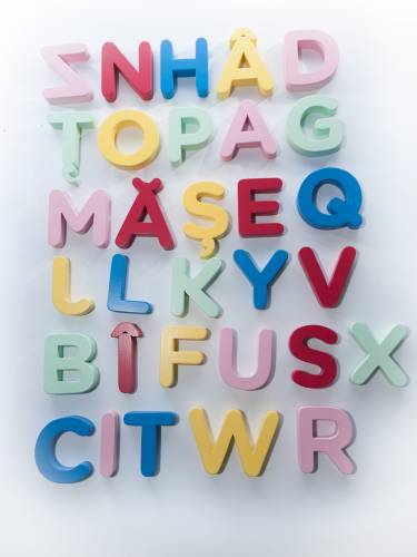 Set alfabet - marc toys