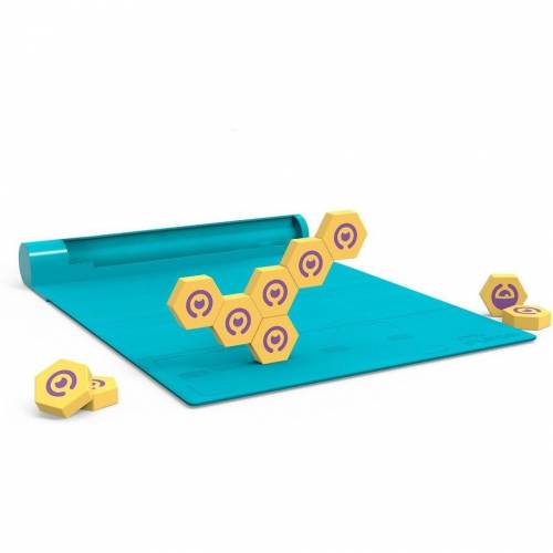 Set de constructie magnetic Plugo Link - Jucarie educativa cu Realitate Augmentata Shifu Shifu019