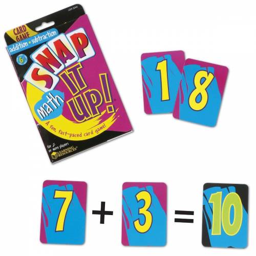 Snap It Up!(r) - Joc pentru adunari si scaderi