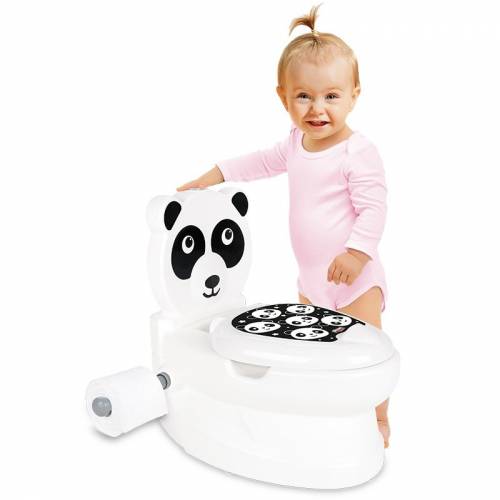 Vas de toaleta educational pentru copii pilsan panda