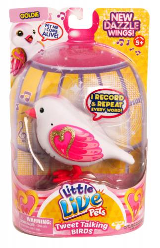 Little live pets pasare electronica s4 goldie