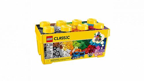 LEGO Classic - Cutie medie de constructie creativa 10696 - 484 piese