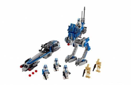 LEGO Star Wars - 501st Legion Clone Troopers 75280 - 285 piese