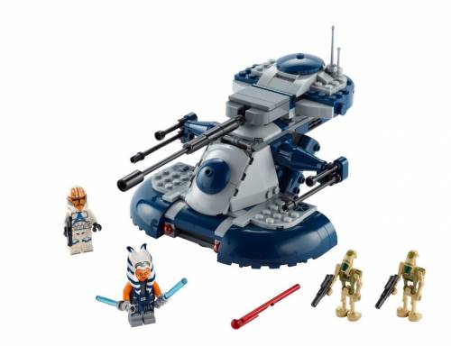 LEGO Star Wars - Tanc blindat de asalt (AAT) 75283 - 286 piese