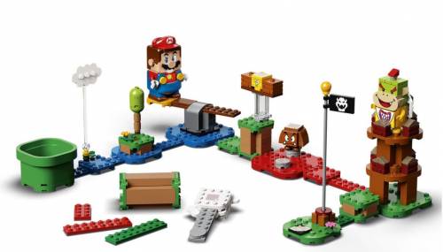 LEGO(r) Mario Aventurile lui Mario - set de baza