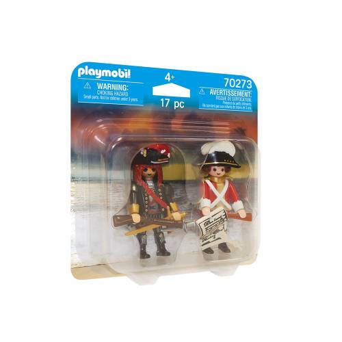 Set 2 figurine pirat si soldat