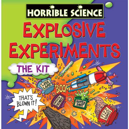 Horrible Science: Kit Experimente Explozive