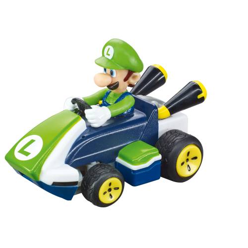 Mini masina cu telecomanda 2 - 4GHz - Mario Kart Mini RC - Luigi