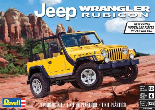 REVELL Jeep Wrangler Rubicon