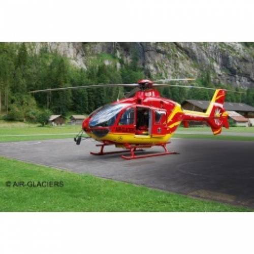 Model Set elicopter de salvare EC135