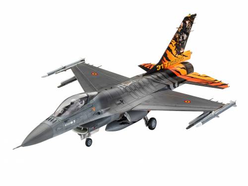 REVELL Model Set Aeromodel F-16 Mlu 31 Sqn Kleine Brogel