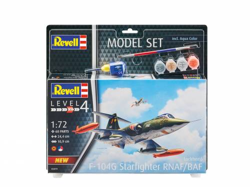 REVELL Model Set F-104 G Starfighter NL/B